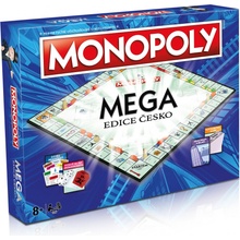 Winning Moves Monopoly Meg edícia Česko