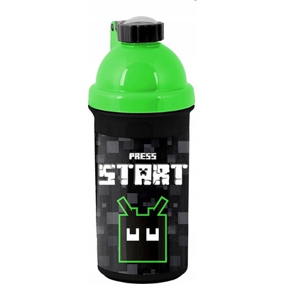 PASO - Бутилка с дръжка Press Start PP22AM-3021