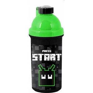 PASO - Бутилка с дръжка Press Start PP22AM-3021