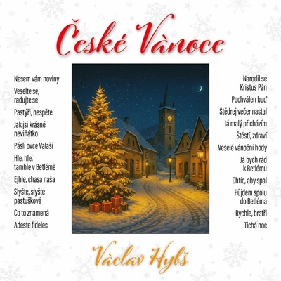 Hybš Václav - České Vánoce CD