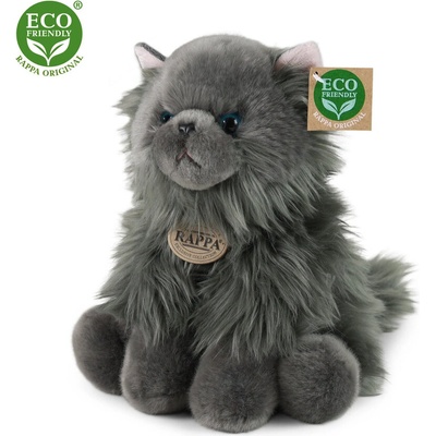 Rappa Плюшена Персийска дългокосместа котка, седяща, 30 см. , серия Еко приятели (844131)