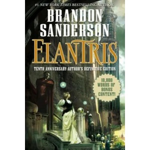 Elantris, English edition (2015)
