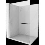 Mexen Kioto+ L Душ кабина с рафт Walk-in 100 x 200 cm, прозрачен, хром - 800-100-123-01-00 (800-100-123-01-00)