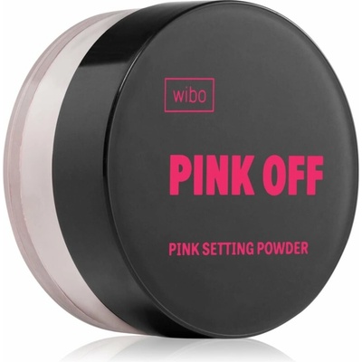 Wibo Pink Off Setting Loose Powder sypký púder Pink 8 g