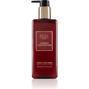Baylis & Harding tekuté mydlo na ruky The Edit Cherry Temptation 400 ml
