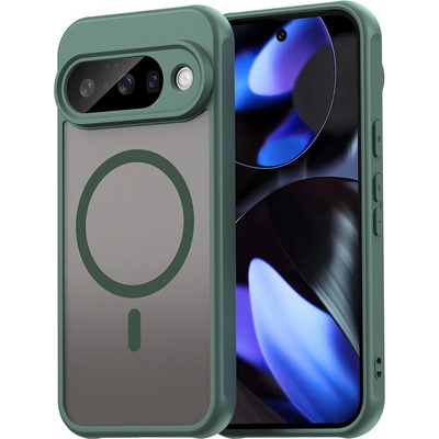 Techsuit HaloFrost II MagSafe Google Pixel 10 zelený