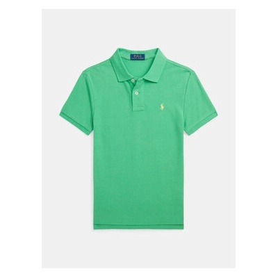 Ralph Lauren Тениска с яка и копчета 323708857166 Зелен Slim Fit (323708857166)
