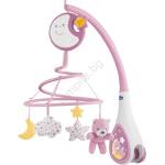 Chicco - Висулка за кошара с мелодия 3в1 NEXT2DREAMS 3xAA розова (AG0141)