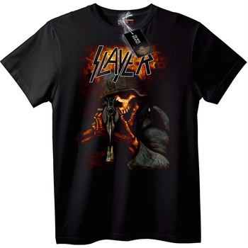 NOONEBRAND Тениска Slayer Банда - 3XL, Black