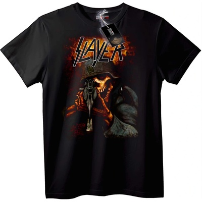 NOONEBRAND Тениска Slayer Банда - 3XL, Black