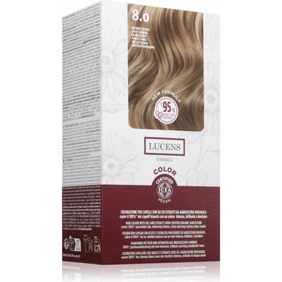 Kemon Group Umbria barva na vlasy odstín 8.0 Biondo Chiaro 50 ml