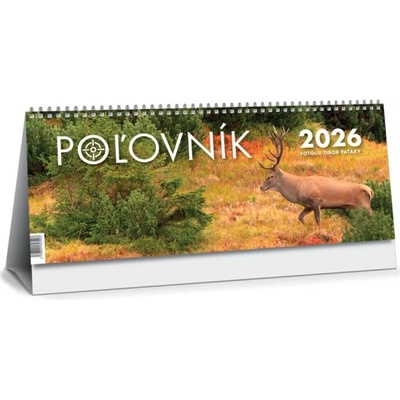 Poľovník stolový 2026