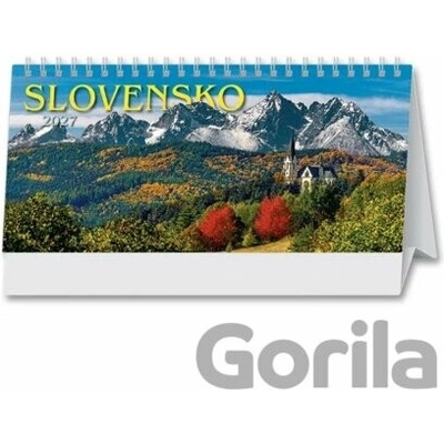 Stolový Slovensko Spektrum grafik 2027