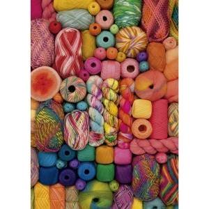 Educa Puzzle 500 pcs. Colorful Yarn