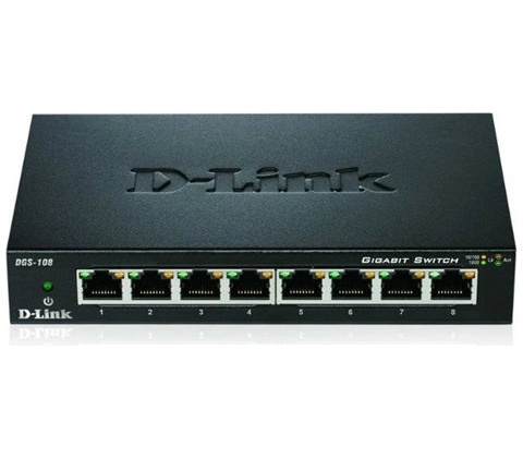 D-Link DGS-108