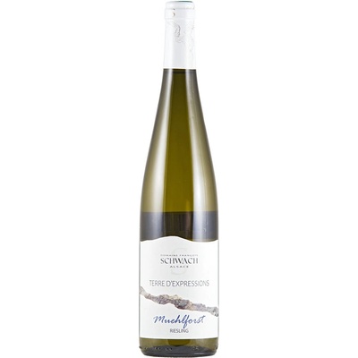 AOC Alsace Domaine Schwach Riesling Muehlforst 2017 13% 0,75 l (holá láhev)