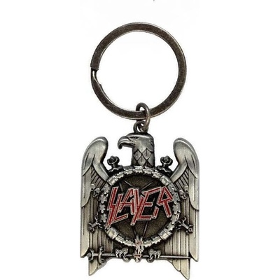 Slayer Silver Eagle v2 Ключодържател (SLAYKEY03)