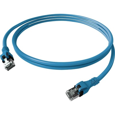 Easylan CPP1OBABAB0015 RJ45 CAT 6A S/FTP 1.5m modrý