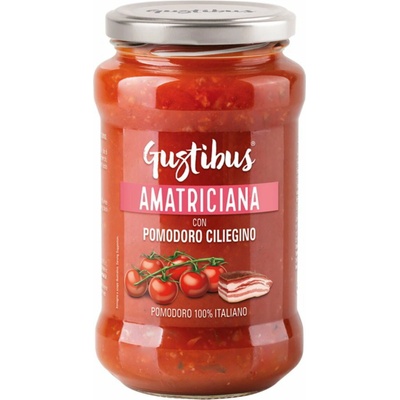 Gustibus Cherry Paradajky Ama. Omáčka 400 g