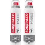 Borotalco Спрей дезодорант Invisible, 2 х 150 ml - baby