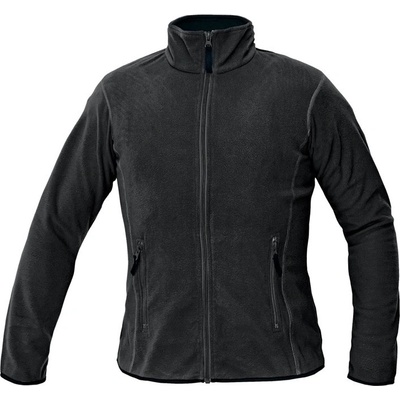 Gomti bunda fleece dámska čierna