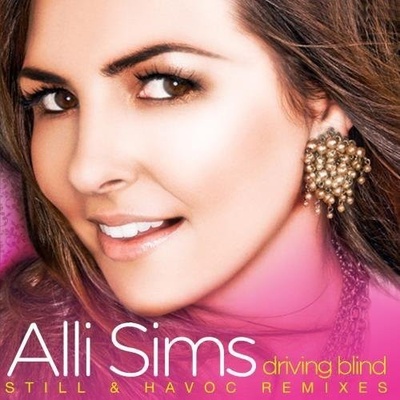 Driving Blind - Alli Sims CD