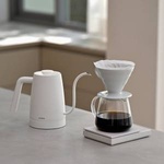 HARIO Lyra 800ml Electric Kettle - White Електрически кани