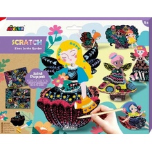 Avenir Pohyblivé škrabacie obrázky Elfovia