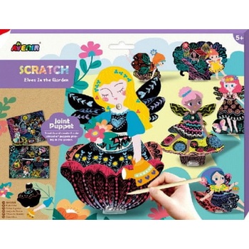 Avenir Pohyblivé škrabacie obrázky Elfovia