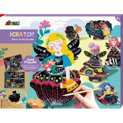 Avenir Pohyblivé škrabacie obrázky Elfovia