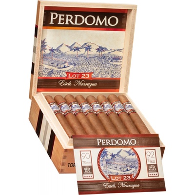Perdomo Lot 23 Sun Grown Robusto 24 ks