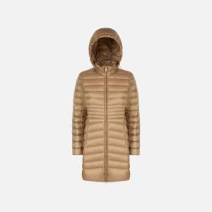 GEOX Бежови дамски пухени якета Geox Jaysen Geox | Bezhov | ЖЕНИ | 40