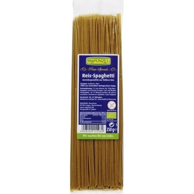 Rapunzel Bio Bezlepkové cestoviny celozrnné ryžové špagety 250 g