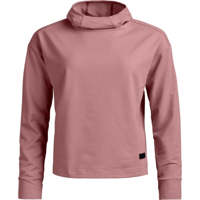 ORTOVOX Дамски поларен пуловер Ortovox Women's Affinity Hoody Fleece jumper - Dusk Rose (105-7298-0112)