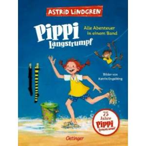 Pippi Langstrumpf. Alle Abenteuer in einem Band (ISBN: 9783789114502)