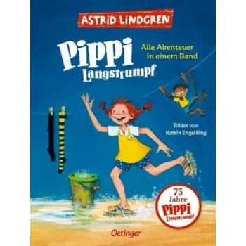 Pippi Langstrumpf. Alle Abenteuer in einem Band