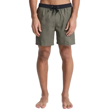 Quiksilver Бански гащета Quiksilver Everyday Holmes Volley 16´´ swimming shorts - Grey (Grape Leaf Holmes)