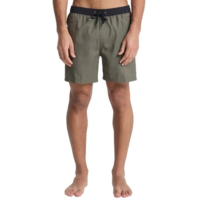 Quiksilver Бански гащета Quiksilver Everyday Holmes Volley 16´´ swimming shorts - Grey (Grape Leaf Holmes)