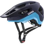 uvex Каска за планинско колоездене Uvex React Bike helmet - Deep Space / Azure Matt - размер 56-59 cm (851-1578-0211)