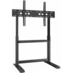 TECHLY Floor stand for TV (TV) 60-86 inches adjustable with AV shelf