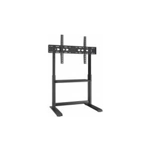 TECHLY Floor stand for TV (TV) 60-86 inches adjustable with AV shelf