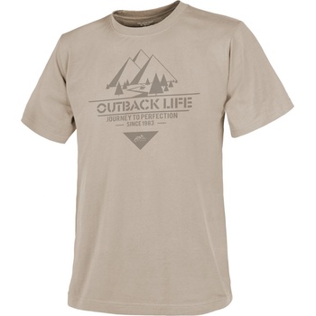 Helikon-Tex T-Shirt (Outback Life) Размер: M / Цвят: бежов