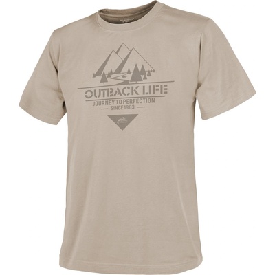 Helikon-Tex T-Shirt (Outback Life) Размер: M / Цвят: бежов