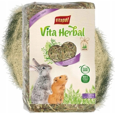 Vitapol Vita Herbal Seno pro hlodavce 1,2 kg