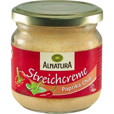 Alnatura Pomazánka papriková s čili BIO 180g
