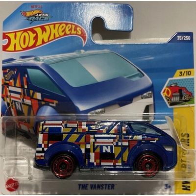 Hot Wheels angličák 128 RACE The Vanster