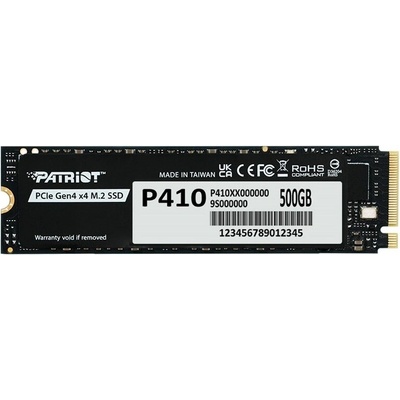 Patriot P410 500GB (P410P500GM28H)
