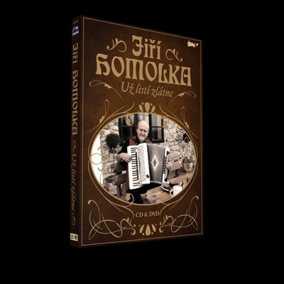 Homolka Jiří Už listí zlátne CD + DVD