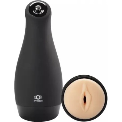OTOUCH Mастурбатор с вибрации и засмукване Otouch Airturn 3