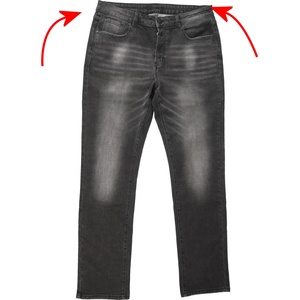 Brandit мъжки панталони BRANDIT - Rover - Black denim - slim fit - ПОВРЕДЕНИ - MY1386